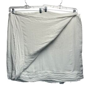 Brooklinen Linen Flat Sheet King White 100% Linen OEKO-TEX Portugal Breathable